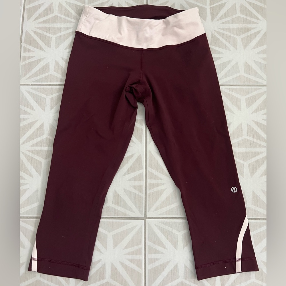 Lululemon Crop Pants